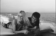 Brigitte Bardot și Alain Delon, undeva la Saint Tropez…