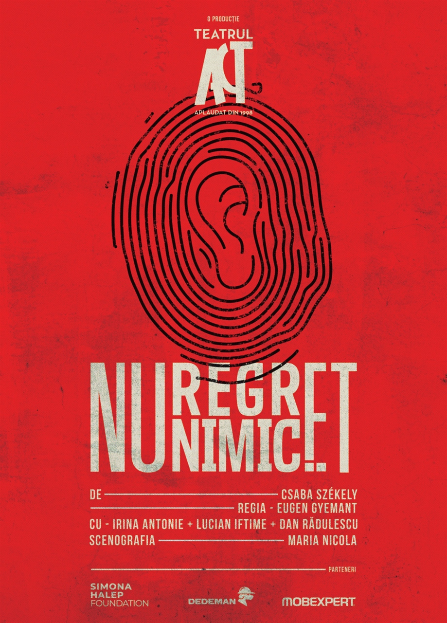 „Nu regret nimic” în premieră la Teatrul ACT