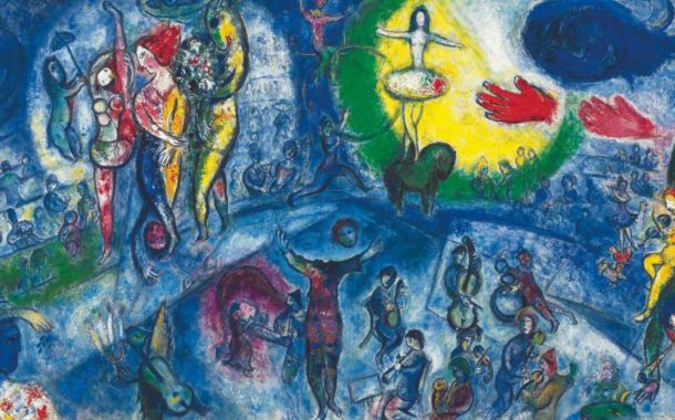 TES spune povestea lui Chagall