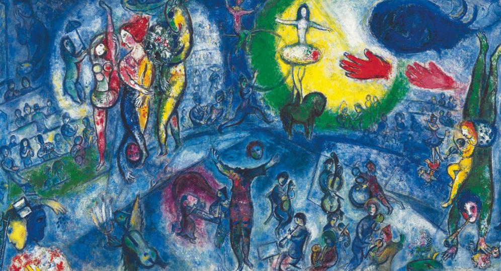 TES spune povestea lui Chagall