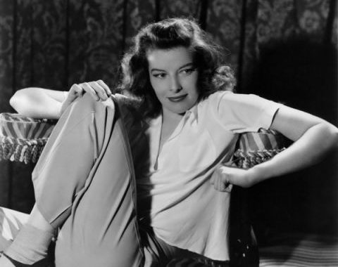 Katharine Hepburn în pantaloni