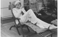 Marlene Dietrich la Cherbourg