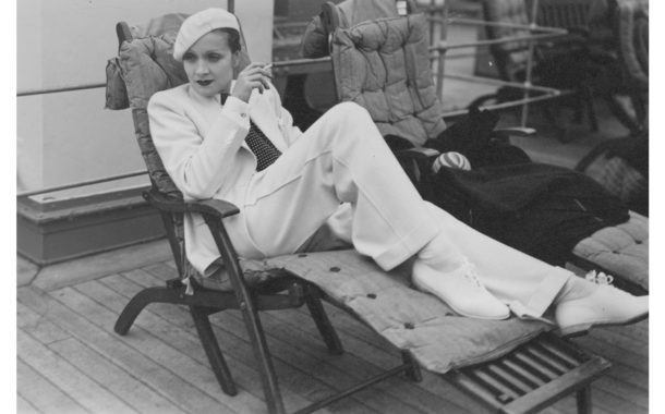 Marlene Dietrich la Cherbourg