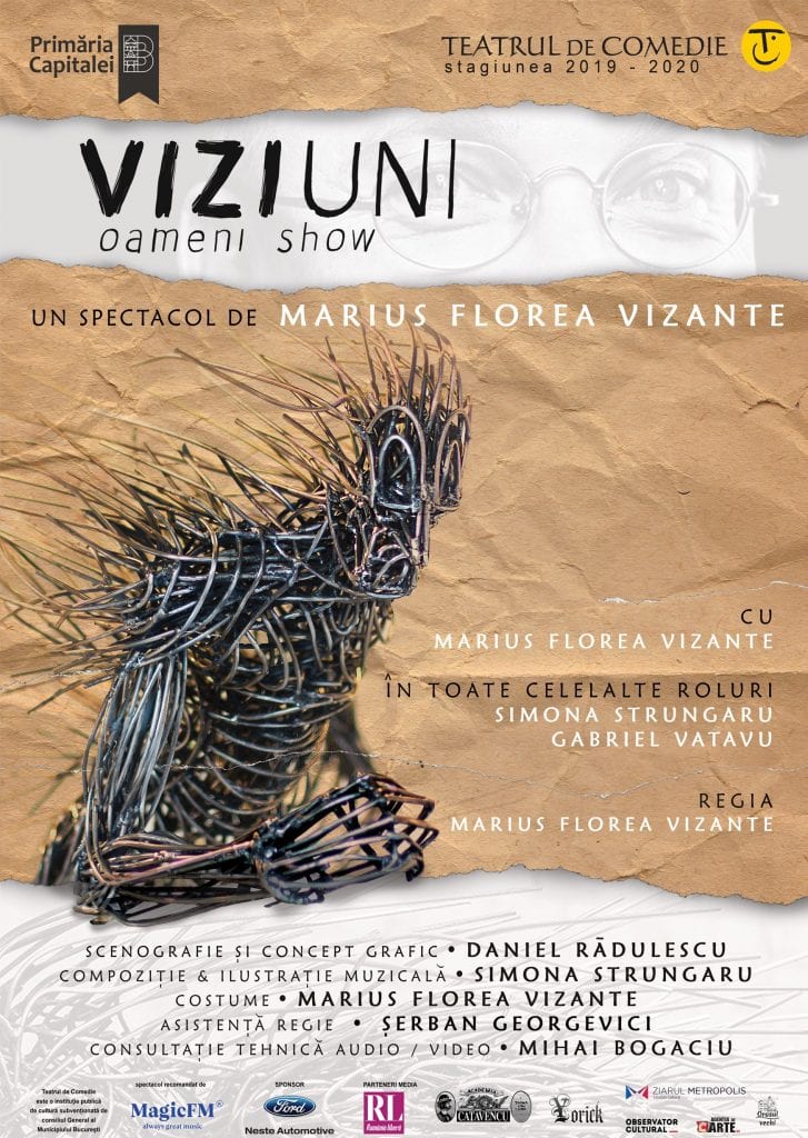 „VIZIuni” la Teatrul de Comedie