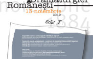 Evenimente de Ziua dramaturgiei românești