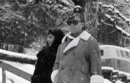 Richard Burton și Liz Taylor în Elveția