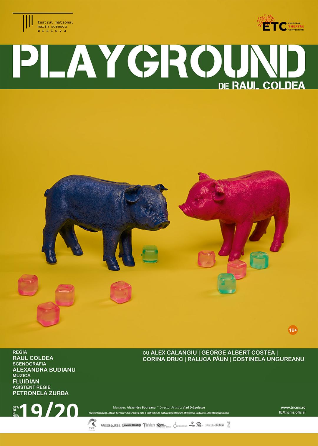 „Playground”, o poveste despre exces