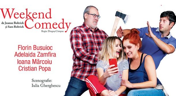 Decembrie aduce „Weekend Comedy”