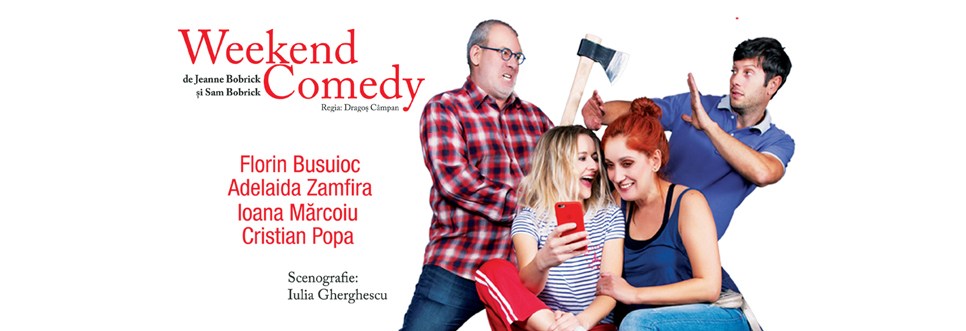 Decembrie aduce „Weekend Comedy”