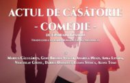 „Actul de căsătorie” , o nouă comedie la Teatrul Evreiesc de Stat