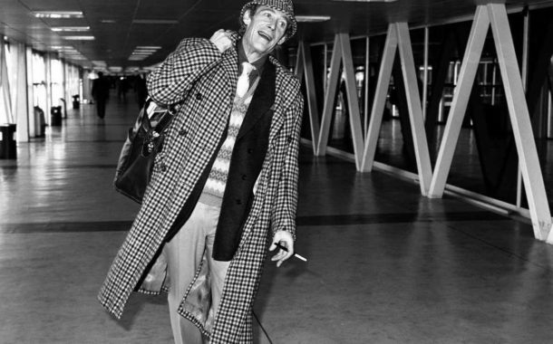 Peter O’Toole la aeroport