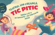 Teatru pentru copiii sub 6 ani la TIC PITIC-Zilele Small Size