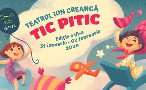 Teatru pentru copiii sub 6 ani la TIC PITIC-Zilele Small Size