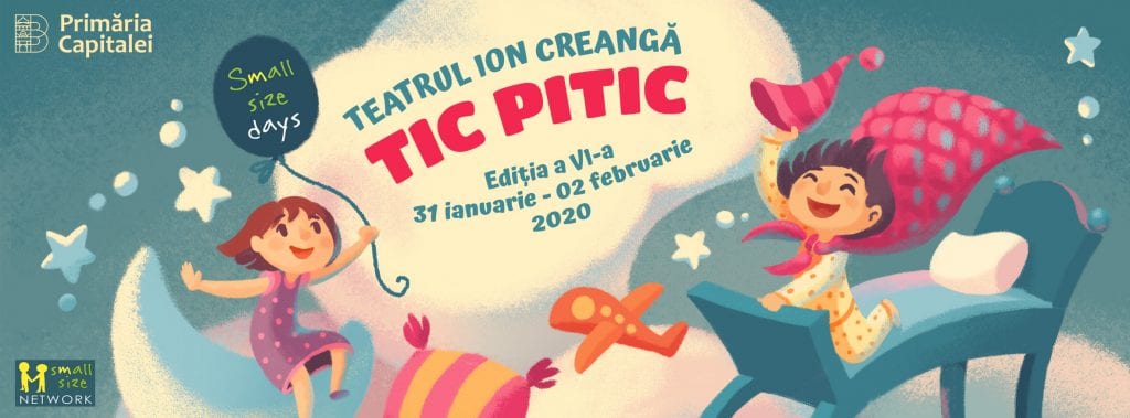 Teatru pentru copiii sub 6 ani la TIC PITIC-Zilele Small Size