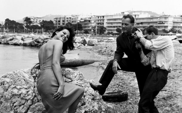 Claudia Cardinale la Cannes