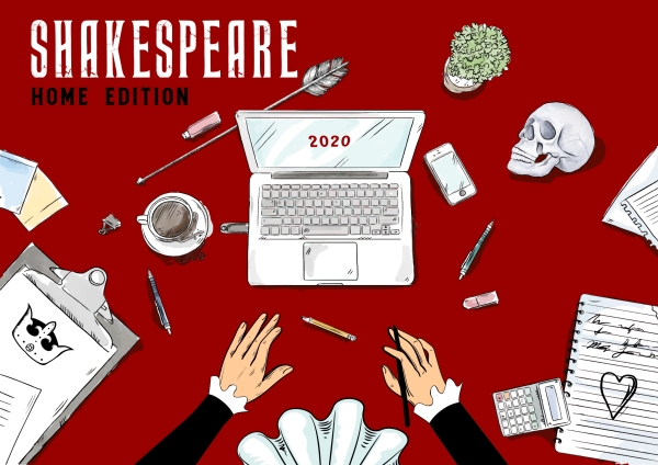 Programul Festivalului Internaţional Shakespeare, home edition, 2020