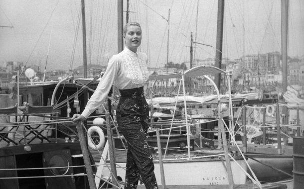 Grace Kelly la Cannes