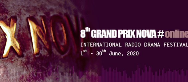 Festivalul internaţional de teatru radiofonic Grand Prix Nova, în format online