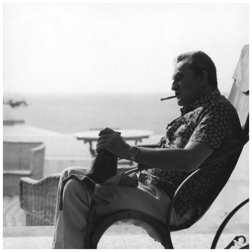 Luchino Visconti în Ischia