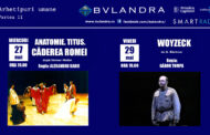 „Anatomie. Titus. Căderea Romei” și “Woyzeck”, pe scena online a Teatrului „Bulandra”