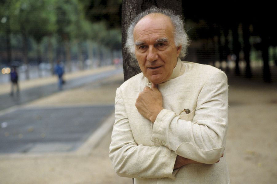 Michel Piccoli la Paris