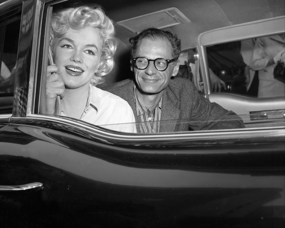 Arthur Miller, o porție de stridii și o scurtă plimbare cu Marilyn Monroe