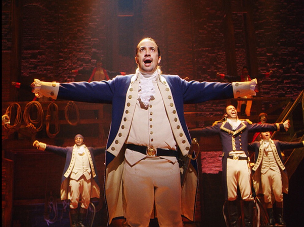 „Hamilton” – super-eroul din cartea de istorie