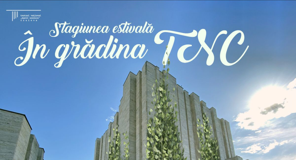 Stagiune estivală în Grădina Naționalului din Craiova