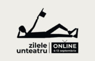 Septembrie aduce „Zilele unteatru” online