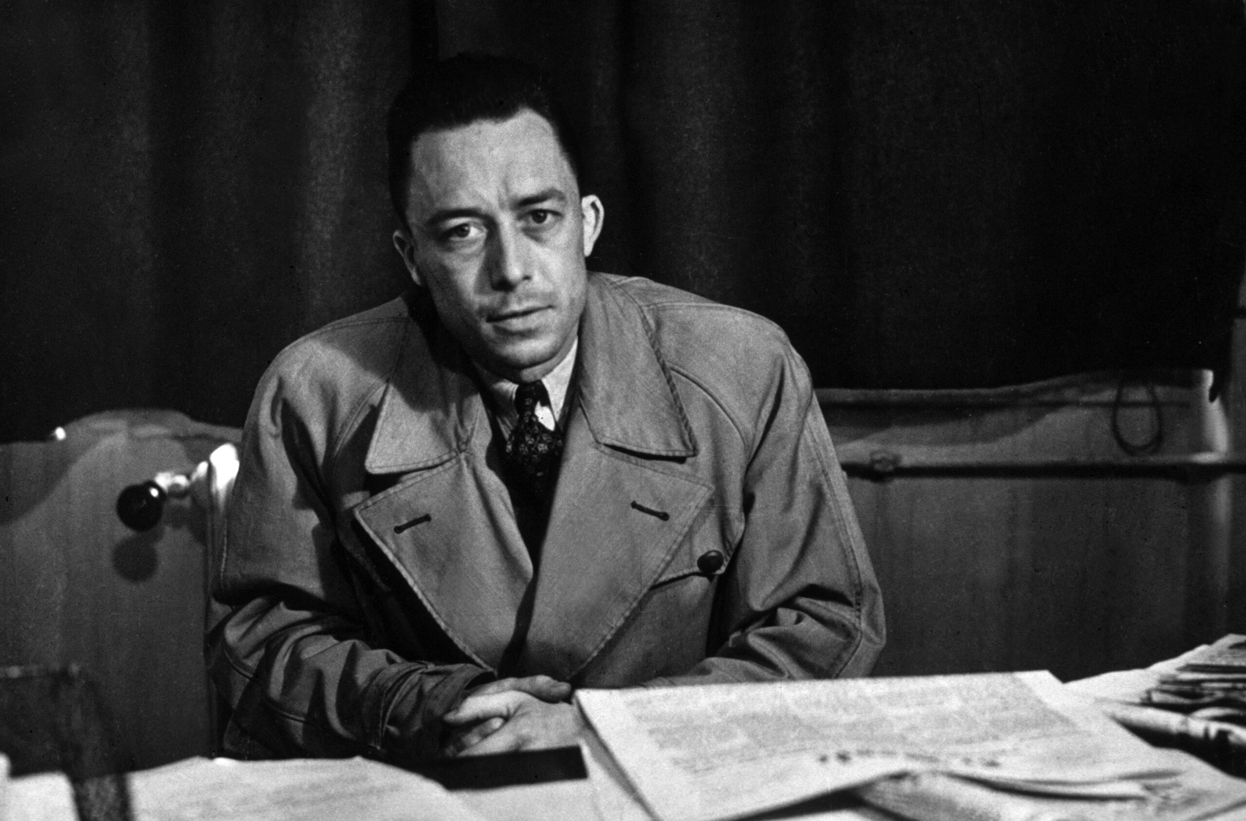 Un interviu cu Albert Camus: „Nu sunt filozof!”