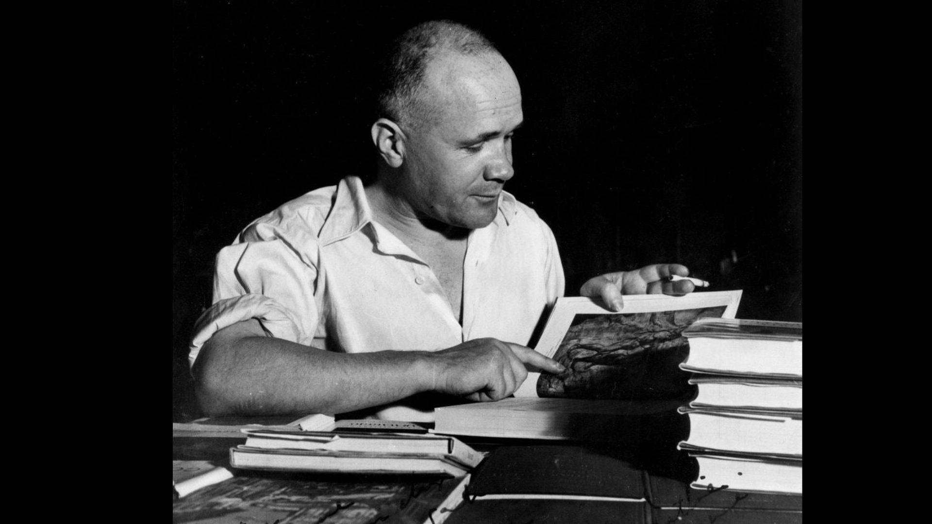 Jean Genet, singur