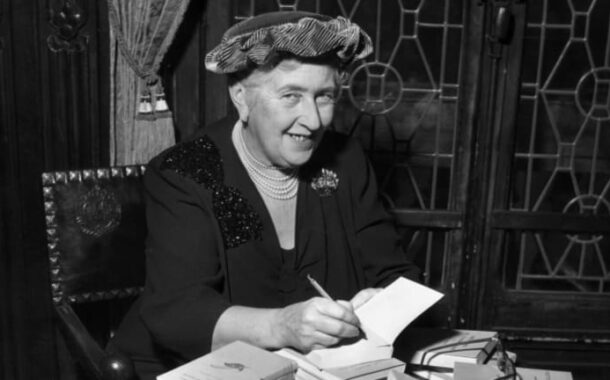 Agatha Christie și câteva trenuri dintr-o viață