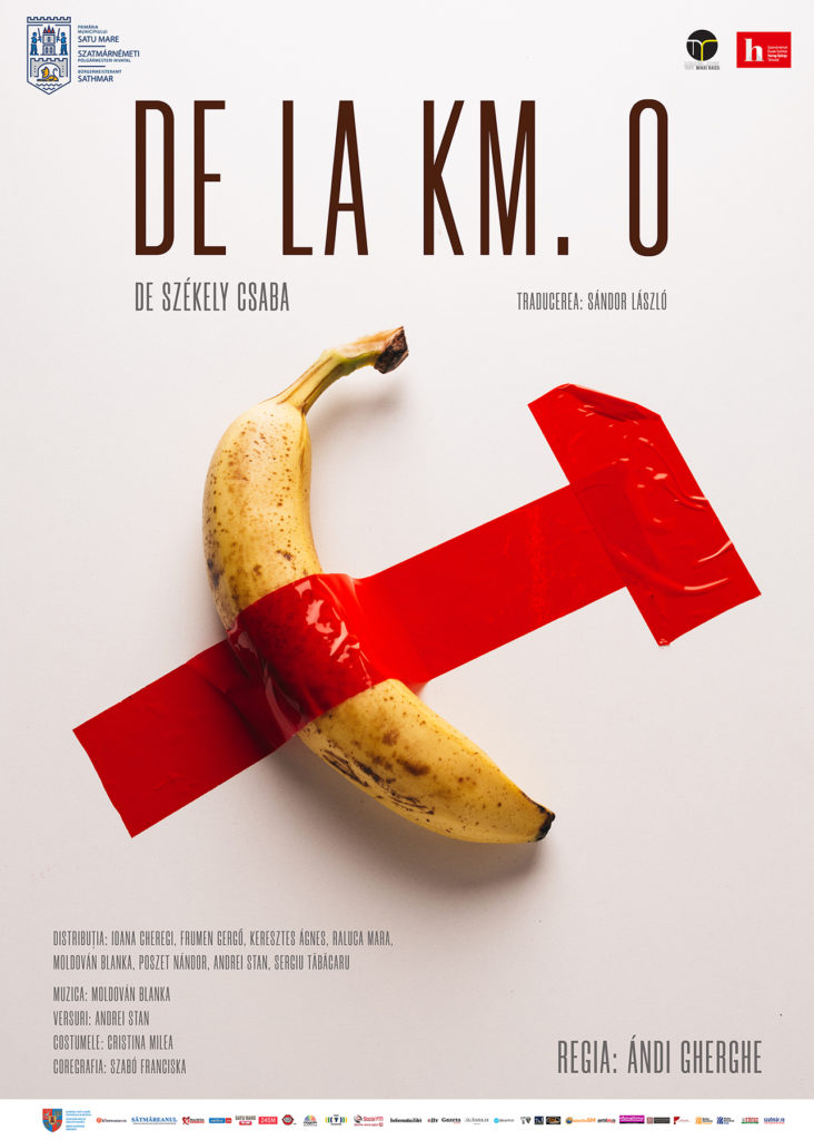 „De la km. 0” are premiera la Teatrul de Nord