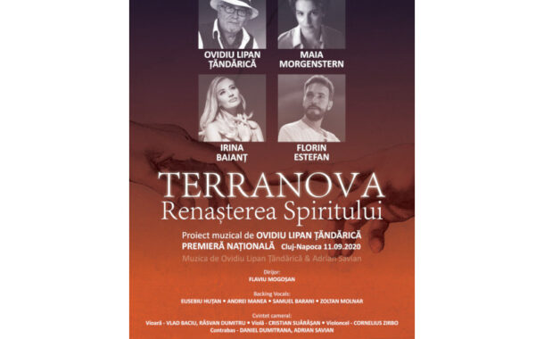 „TERRANOVA: Renașterea spiritulului” are premiera în aer liber la Opera Summer Hub