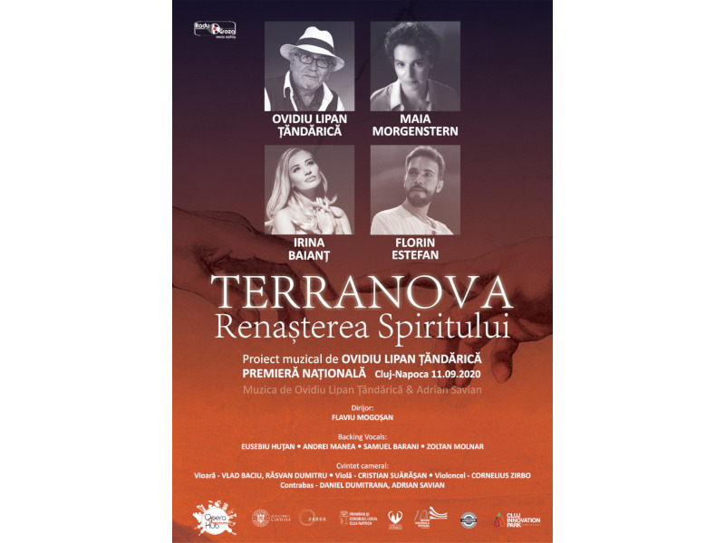 „TERRANOVA: Renașterea spiritulului” are premiera în aer liber la Opera Summer Hub