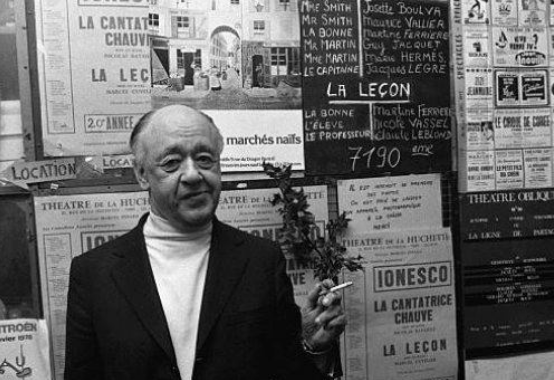 Eugène Ionesco, între Franța și România