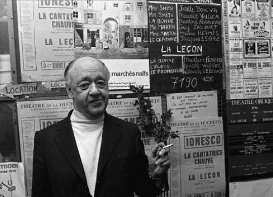 Eugène Ionesco, între Franța și România