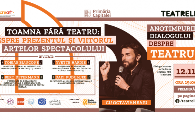Ce se întâmplă cu teatrul?