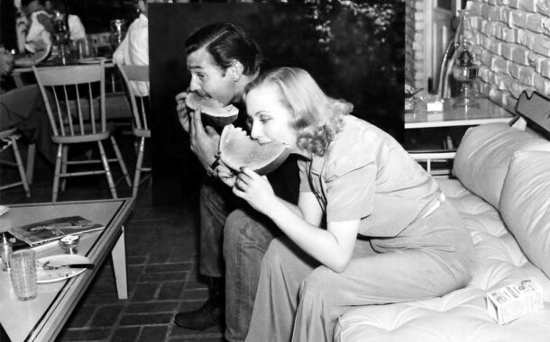 Clark Gable și Carole Lombard