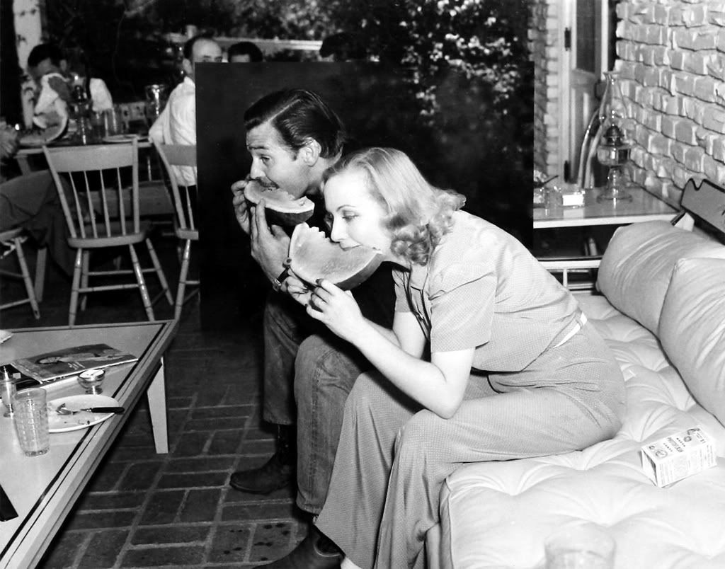 Clark Gable și Carole Lombard