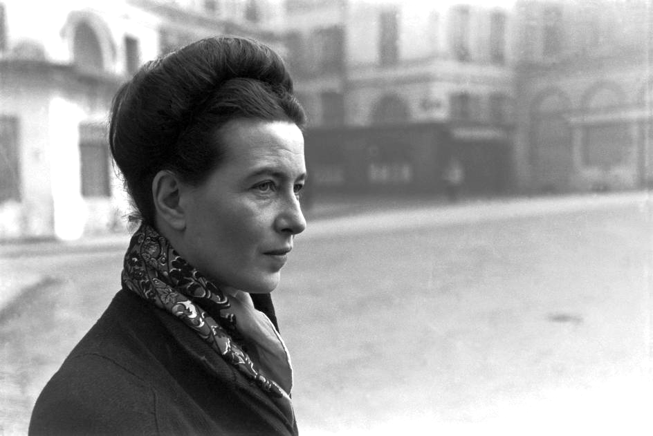 Simone de Beauvoir și plânsul ca formă de viață fără martori