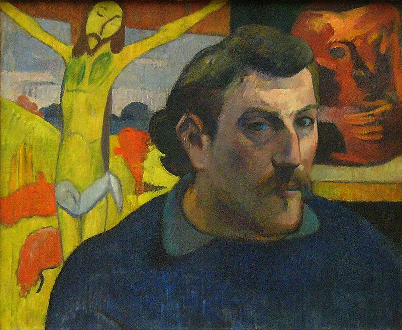 Gauguin, un cer roșu, tutun și iubire