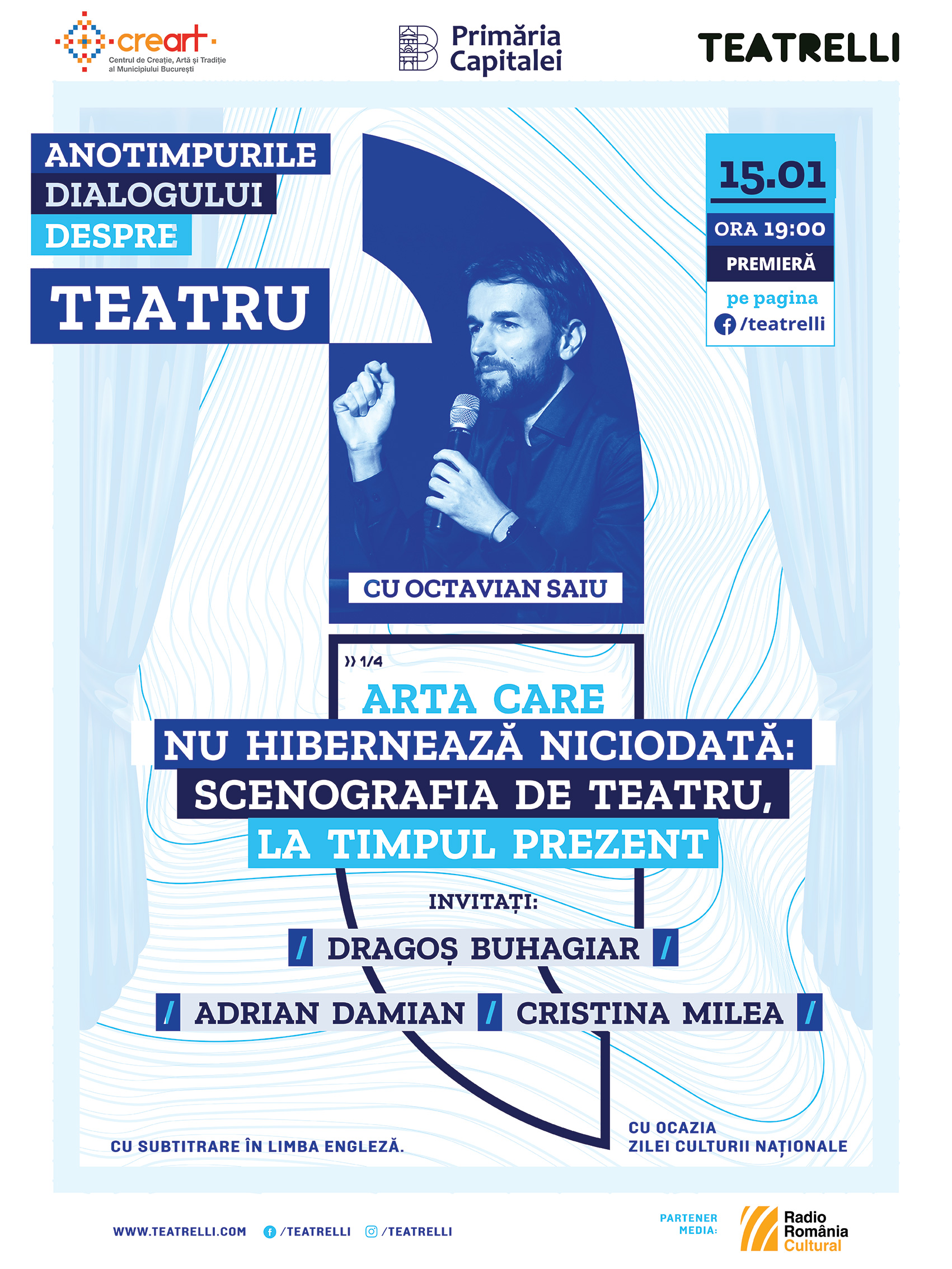 Scenografi în dialog la Teatrelli