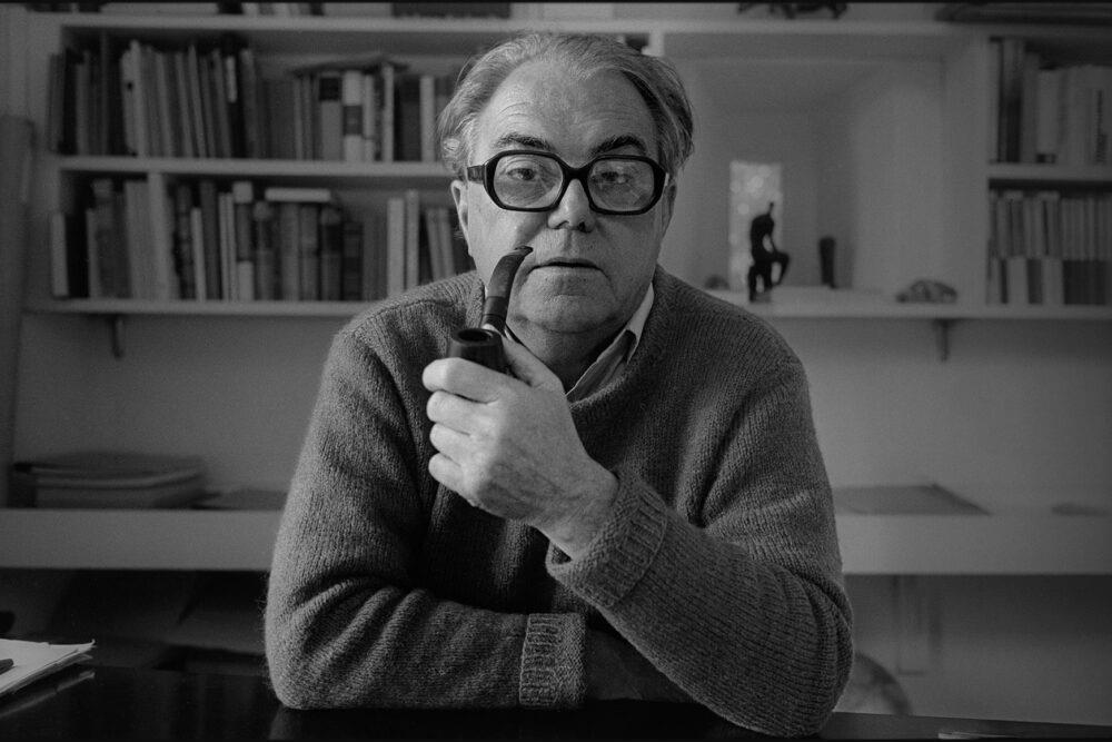 Max Frisch și un bun însoțitor