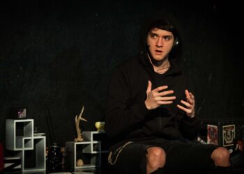 Vlad Lință: „Am intrat în facultate și am zis că sunt junele prim al teatrului românesc. Și după aceea, mi-am dat seama că nu există așa ceva”