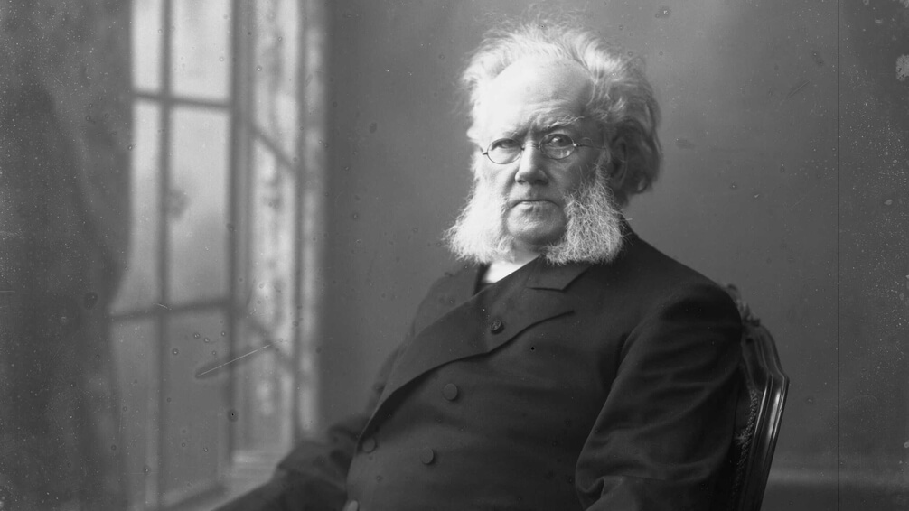 Henrik Ibsen, între fiorduri, revolte și drama de idei